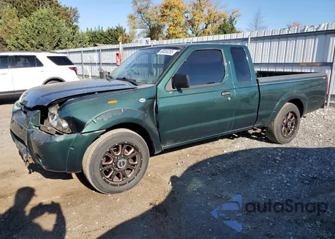 2002 Nissan Frontier King Cab Xe z USA, uszkodzony, nr VIN 1N6DD26S52C380378